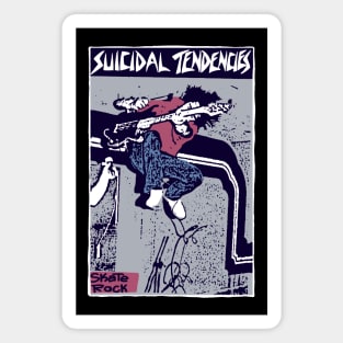 Musical madness suicidal tendencies Magnet